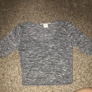 Marble White & Black T-Shirt